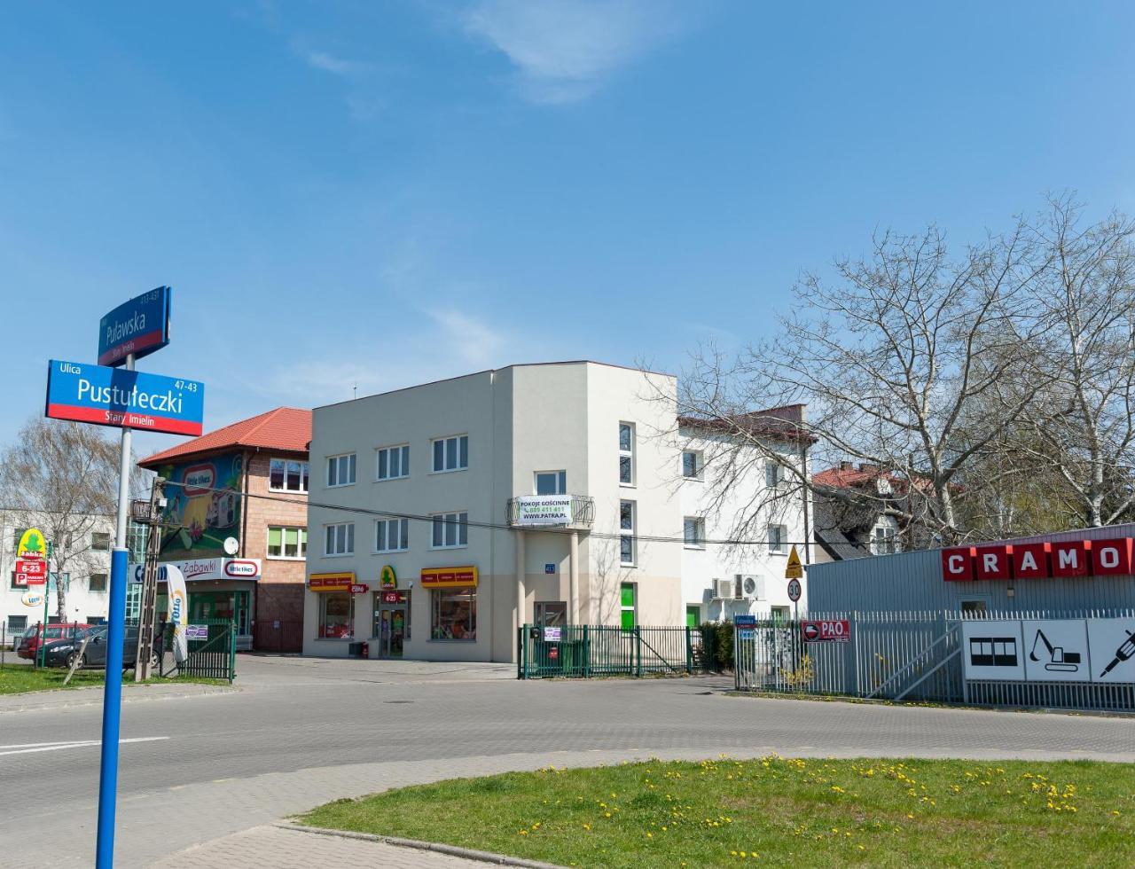 Patra Nocleg ze śniadaniem Warszawa